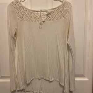 CAPE JUBY Crotched and Tied Long Sleeve Too